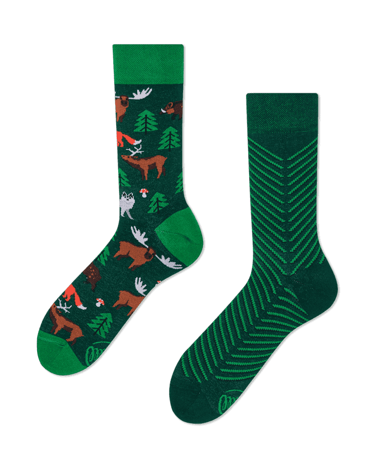 Lesní ponožky