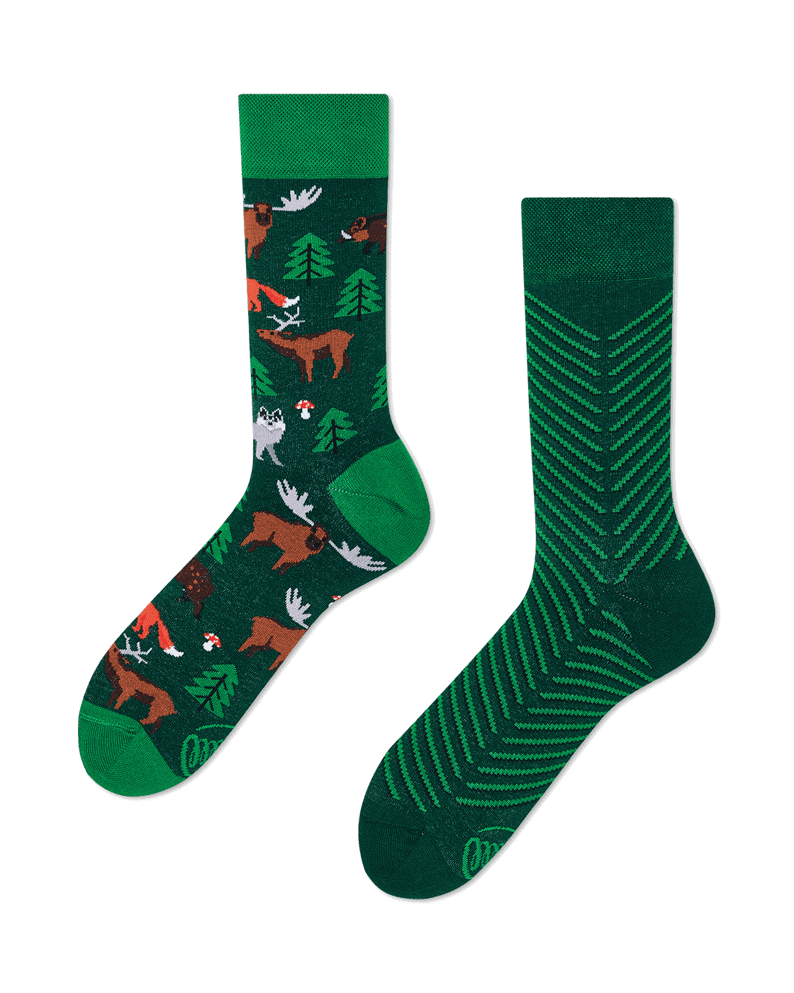 Lesné ponožky