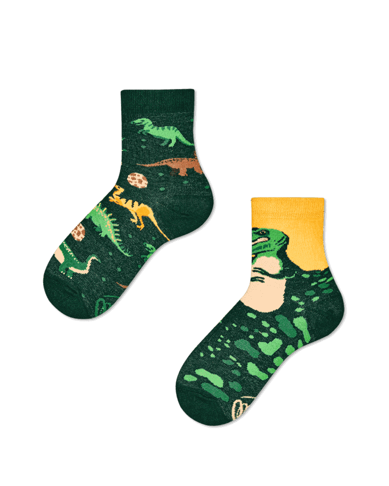 Ponožky s dinosaurami detské