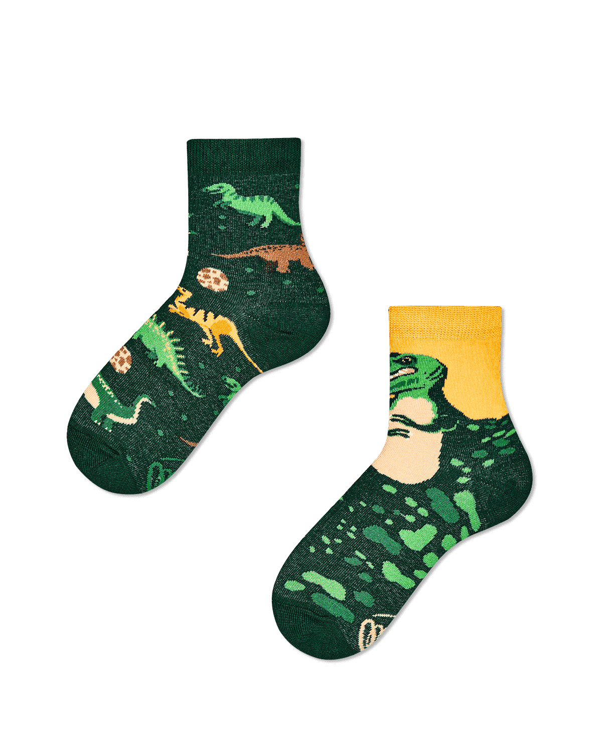 Ponožky s dinosaurami detské