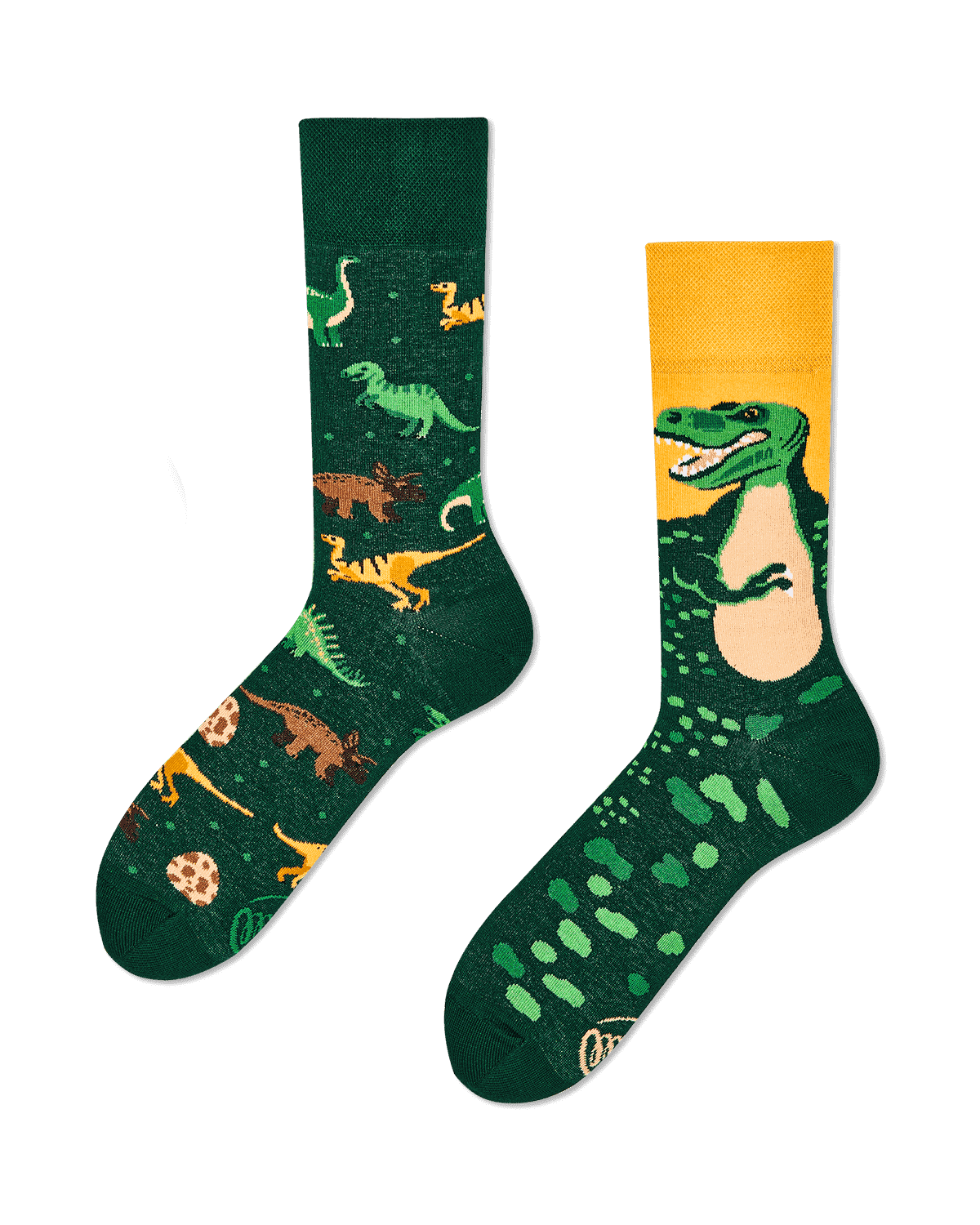 Ponožky s dinosaurami