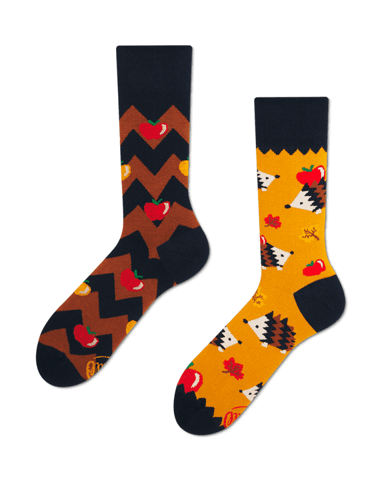 Ježkové ponožky