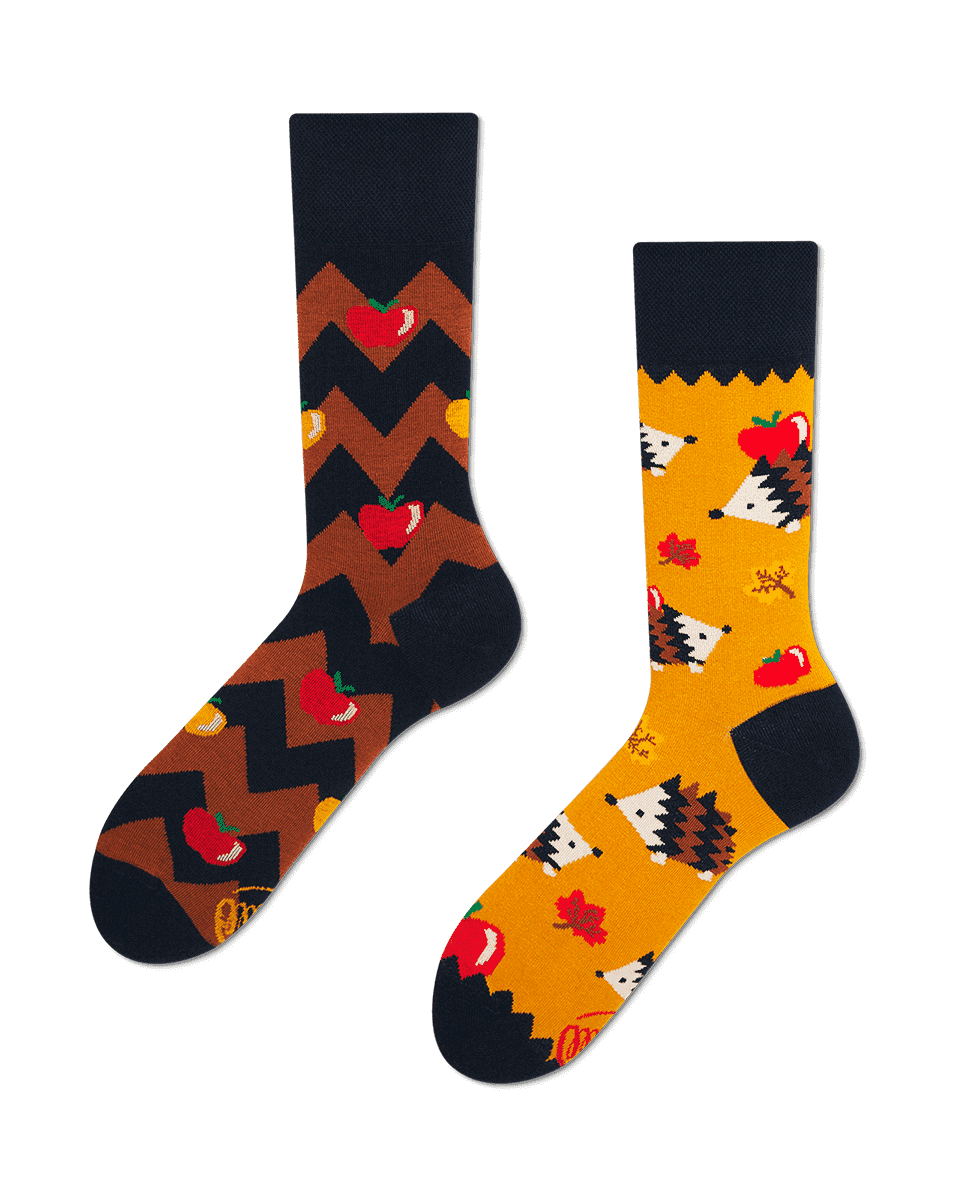 Pindsvin-sokker