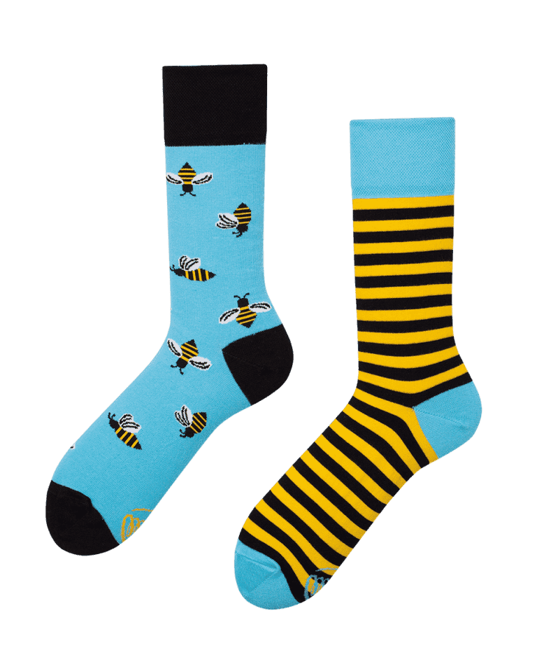BEE BEE - Skarpetki w pszczoły