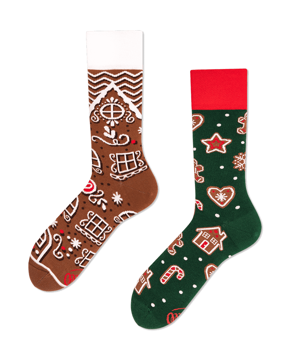 Vánoční ponožky dárkový set