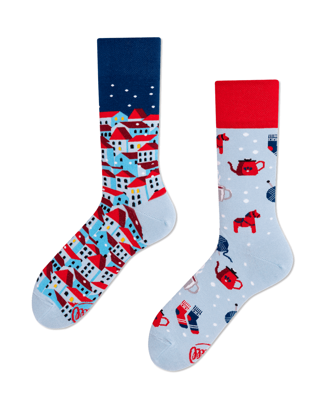 Vánoční ponožky dárkový set