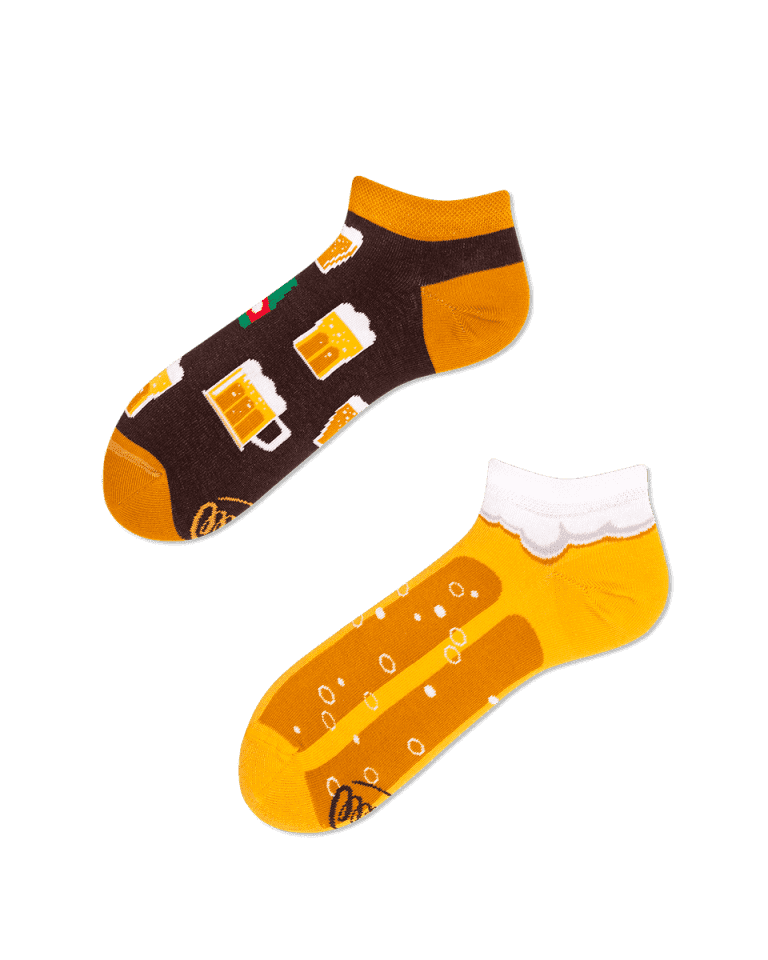 Pivné ponožky nízke