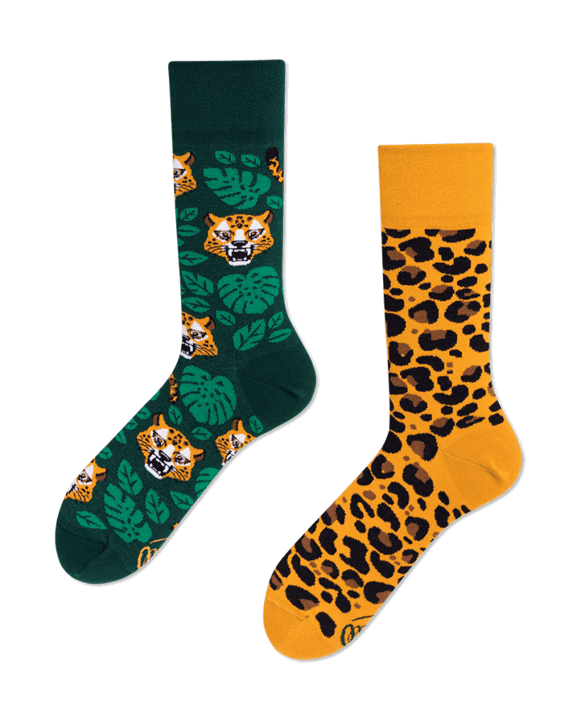 Gepardie ponožky