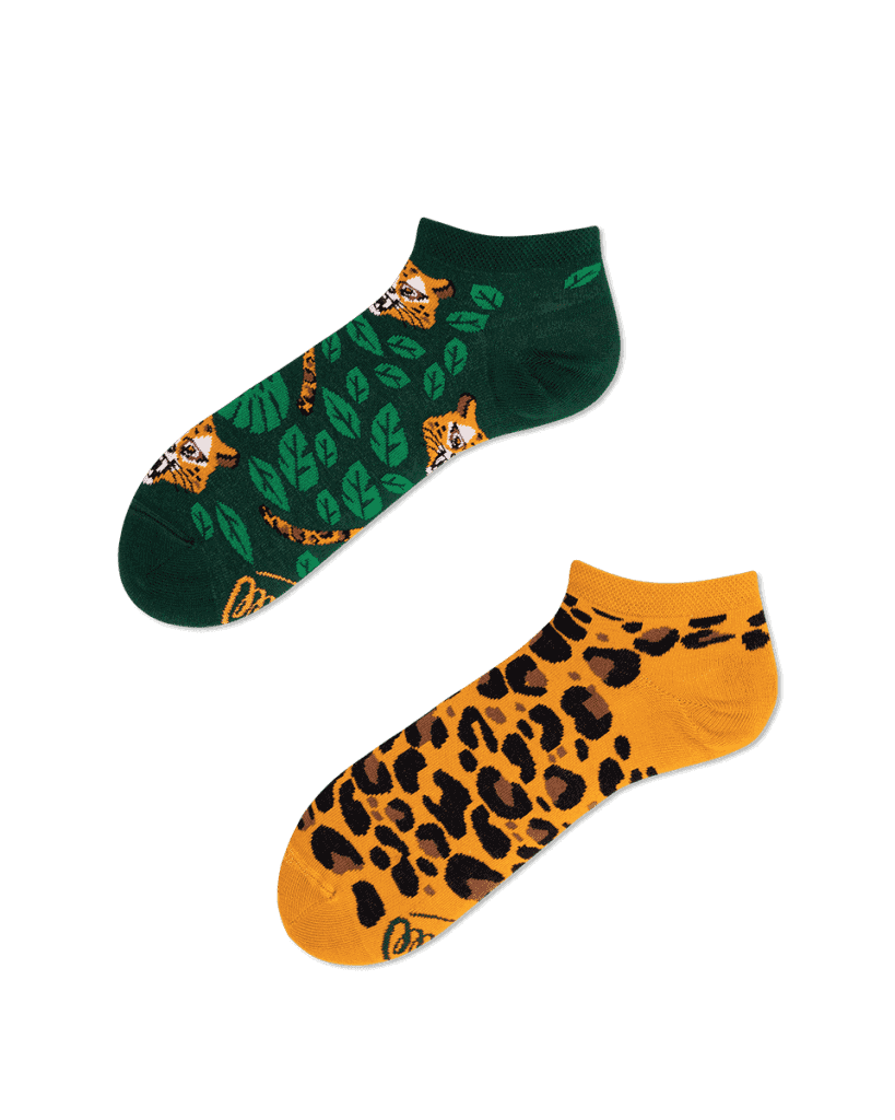 Gepardie ponožky nízke