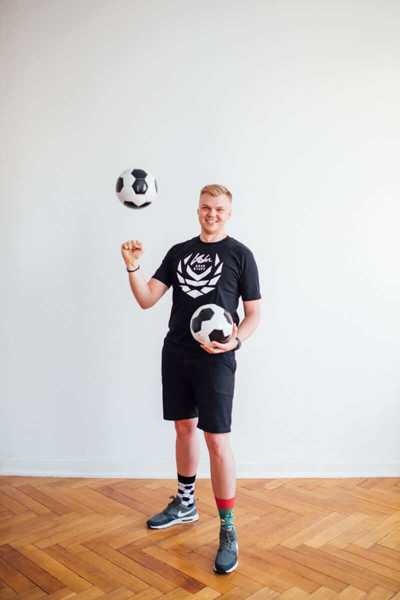 FOOTBALL FAN - Calcetines para futbolista