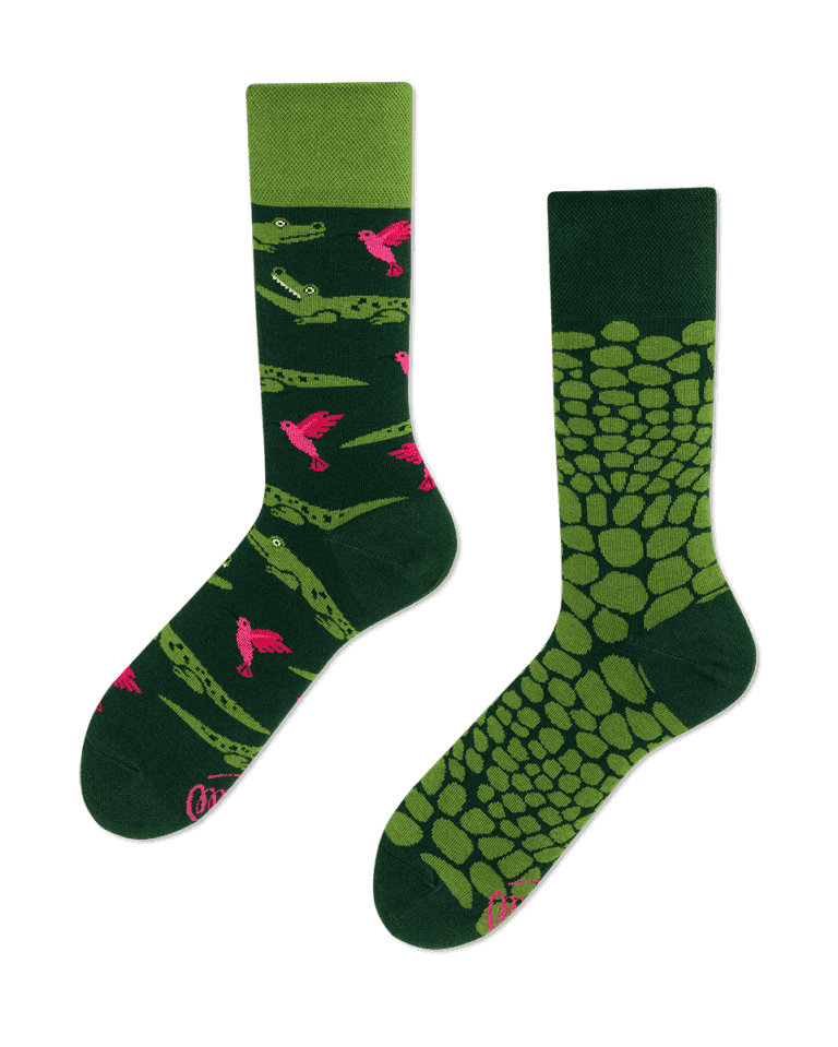 Krokodýlí ponožky