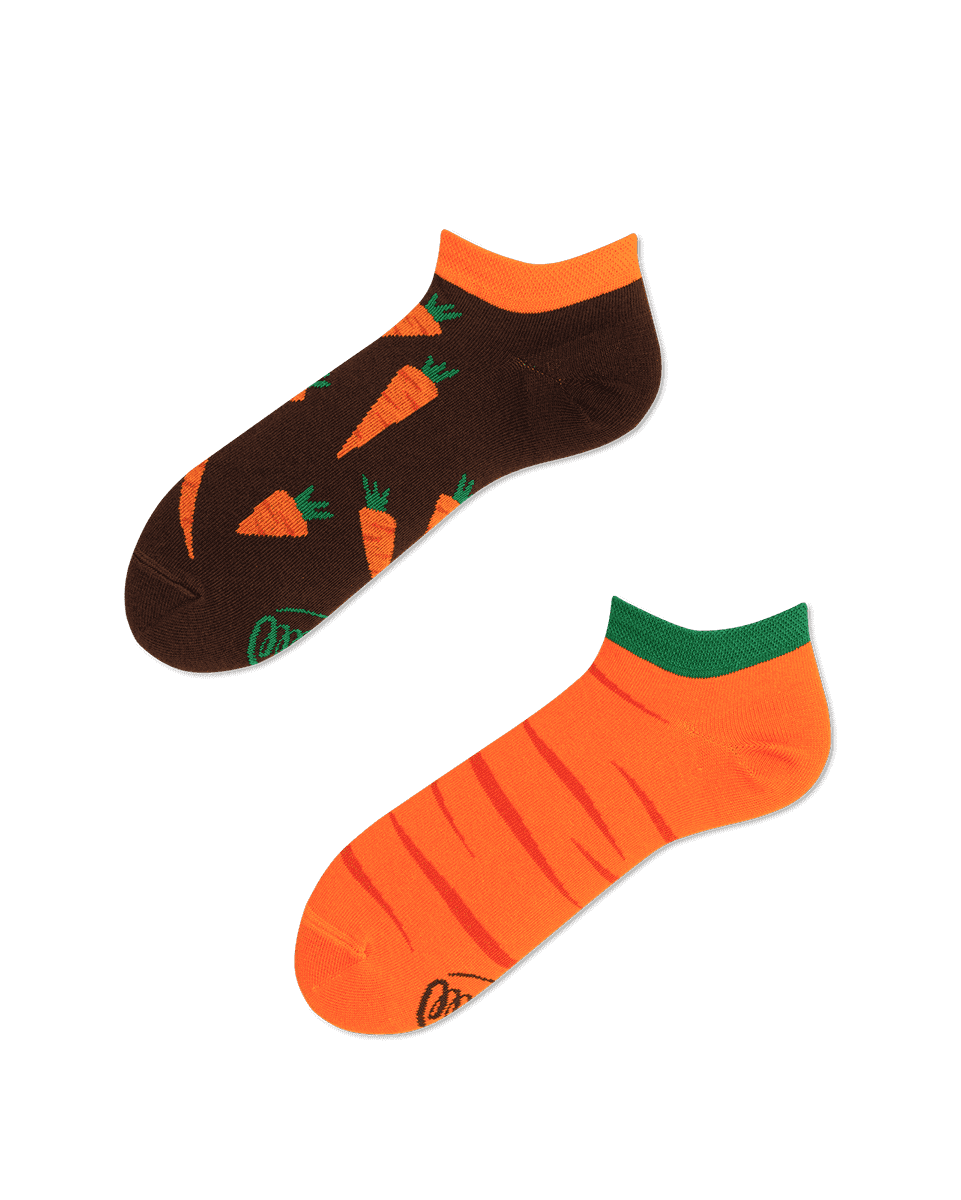 GARDEN CARROT LOW - Carrot low socks