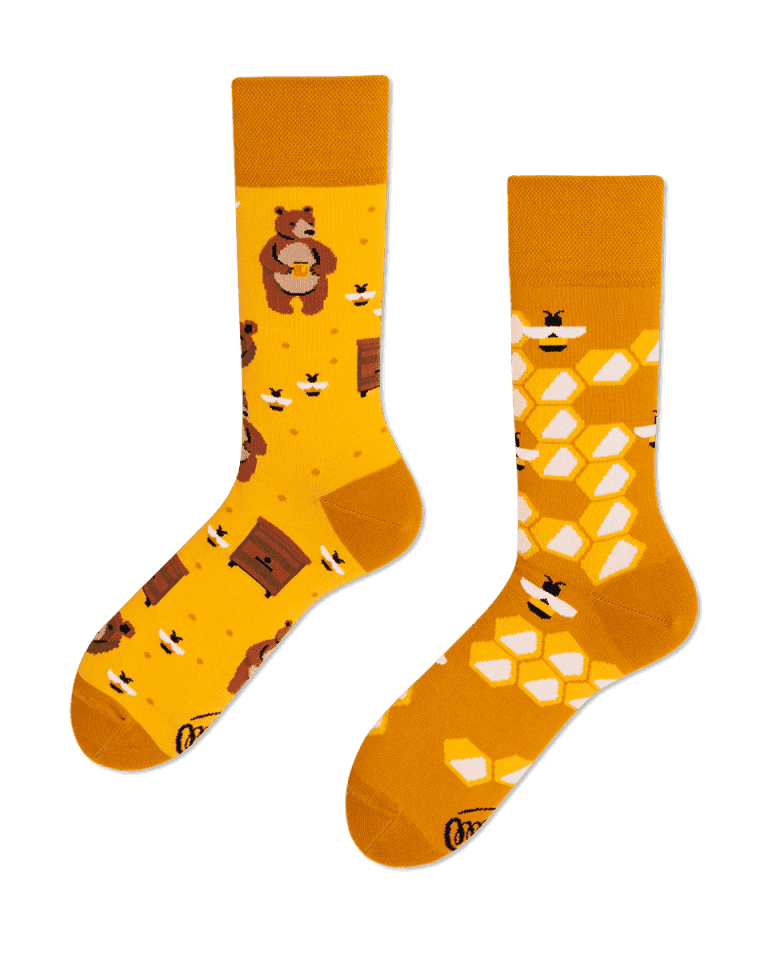 Medvedie ponožky