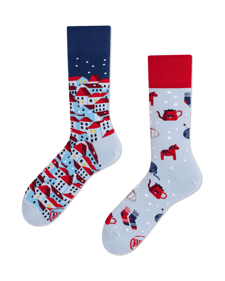 Skandinávské ponožky