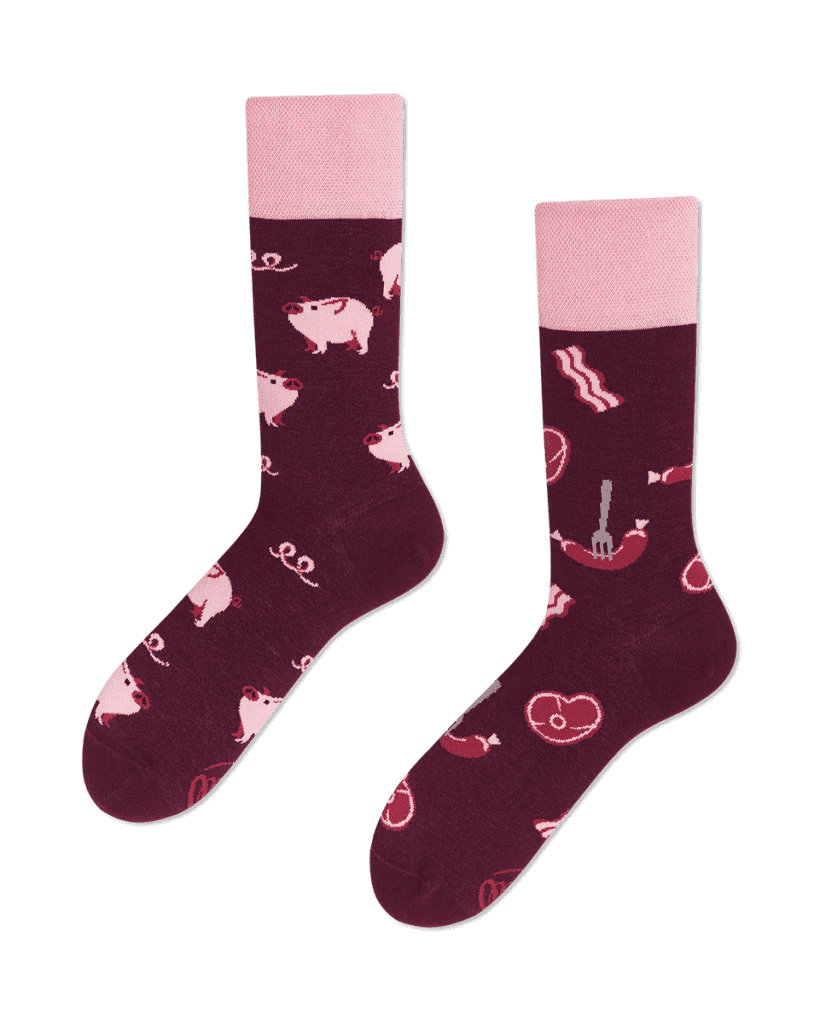 Prasiatkové ponožky