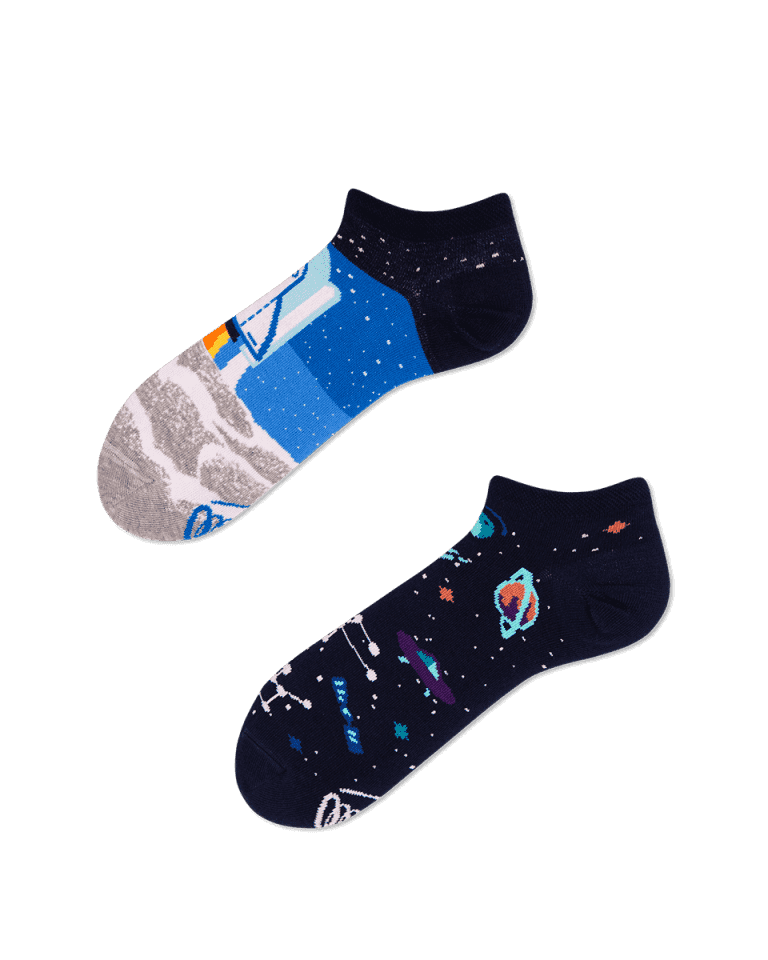 SPACE TRIP LOW - Space low socks