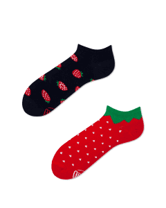 STRAWBERRIES LOW - Strawberry low socks