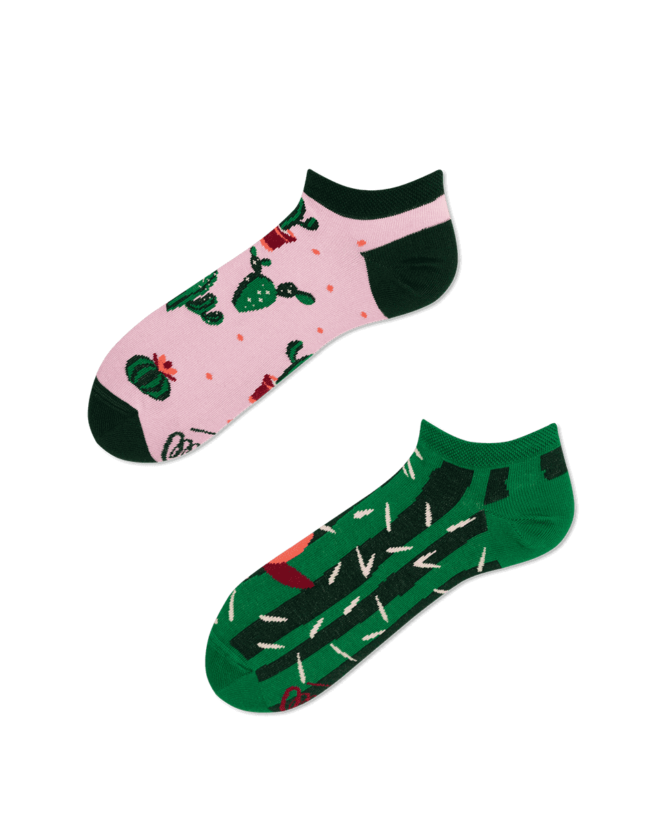 Kaktusové nízké ponožky