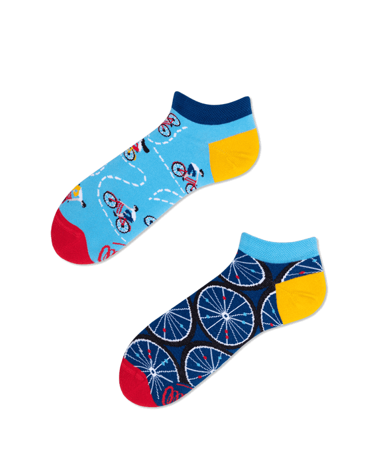 Cyklistické nízké ponožky