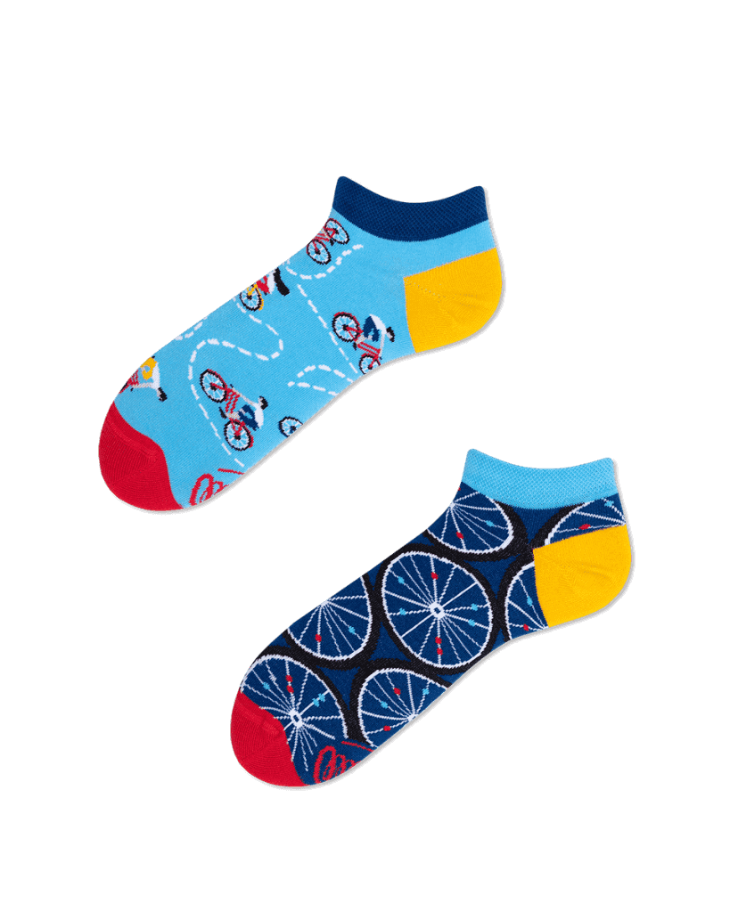Cyklistické nízké ponožky