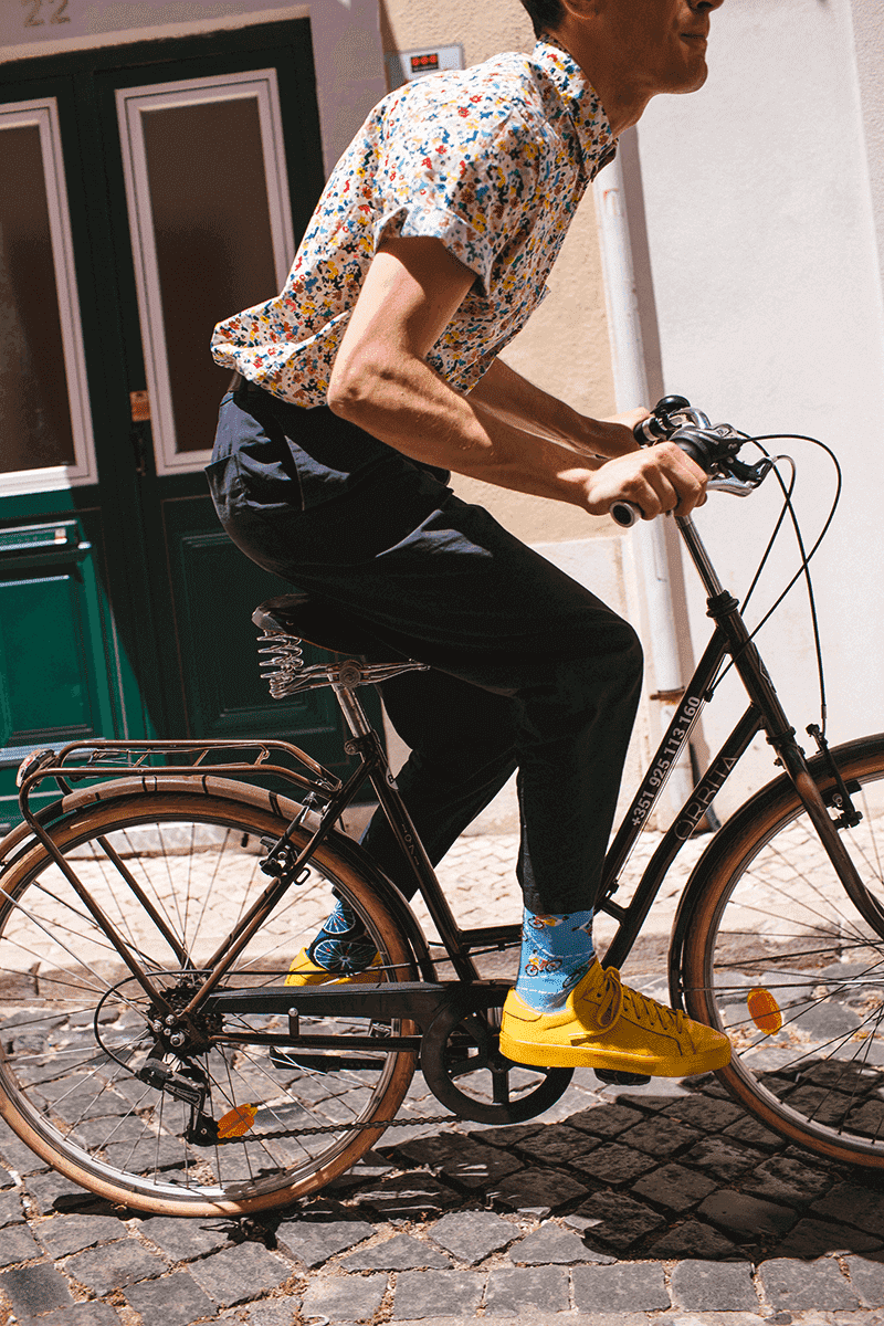 THE BICYCLES LOW - Biking low socks