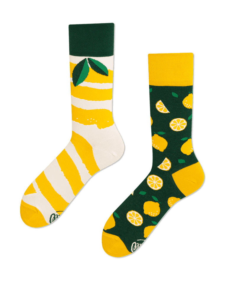 Citronové ponožky