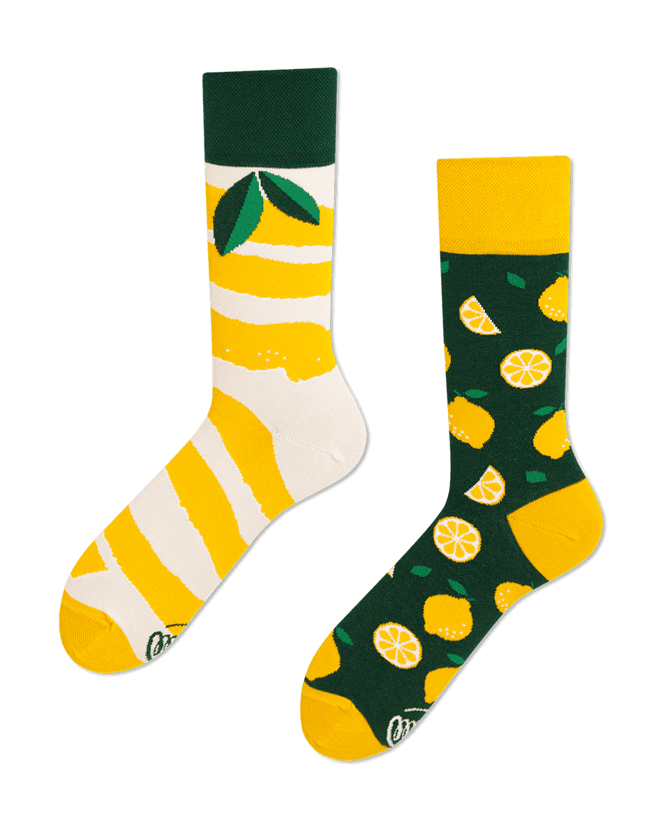 Citronové ponožky