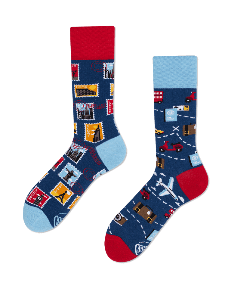 Cestovní ponožky