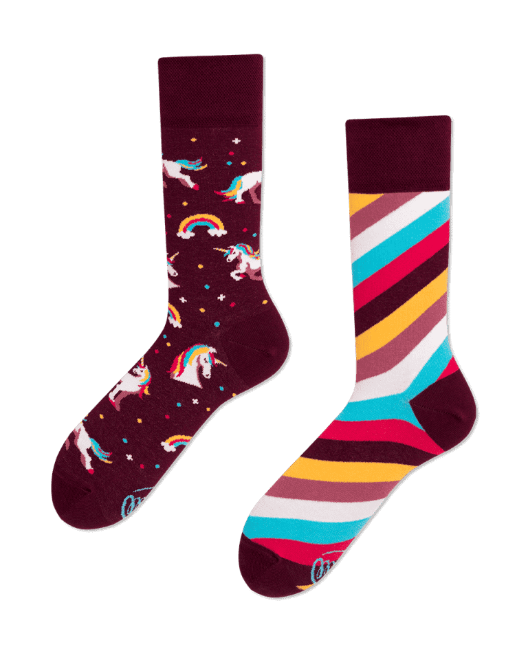 Jednorožcové ponožky