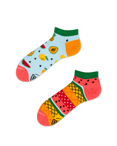 Ovocné ponožky nízke