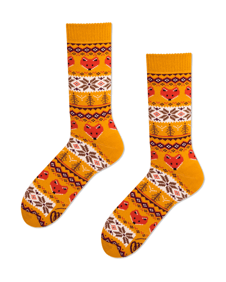 Liškové ponožky