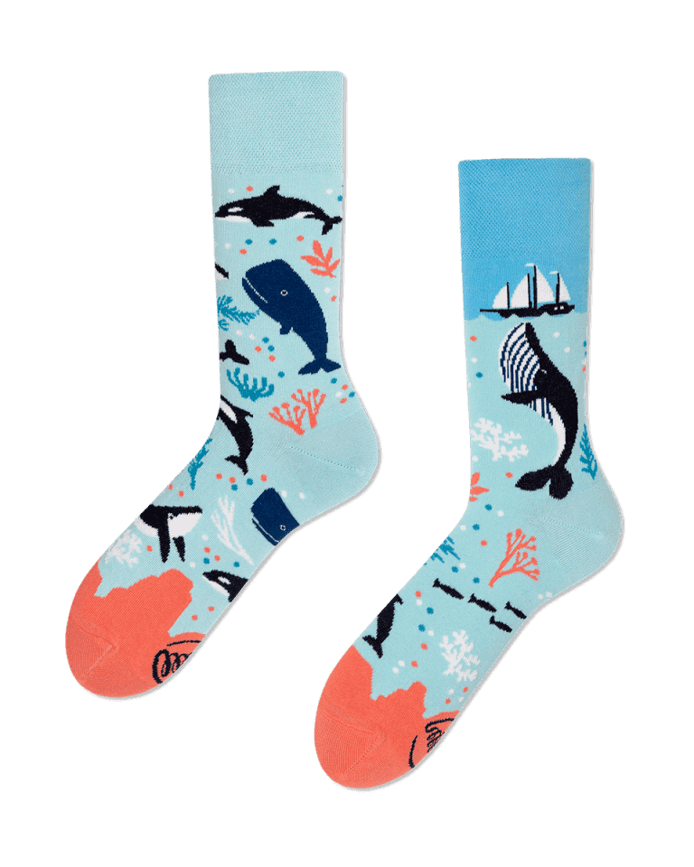 Velrybí ponožky