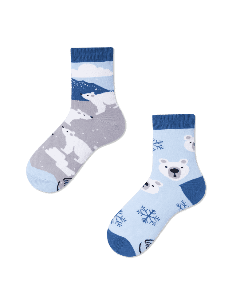 Dětské ponožky s ledním medvědem