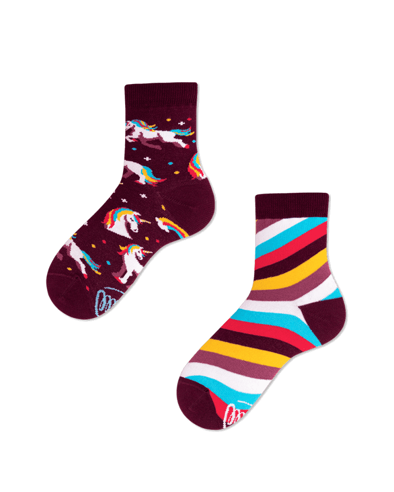 Ponožky jednorožec detské