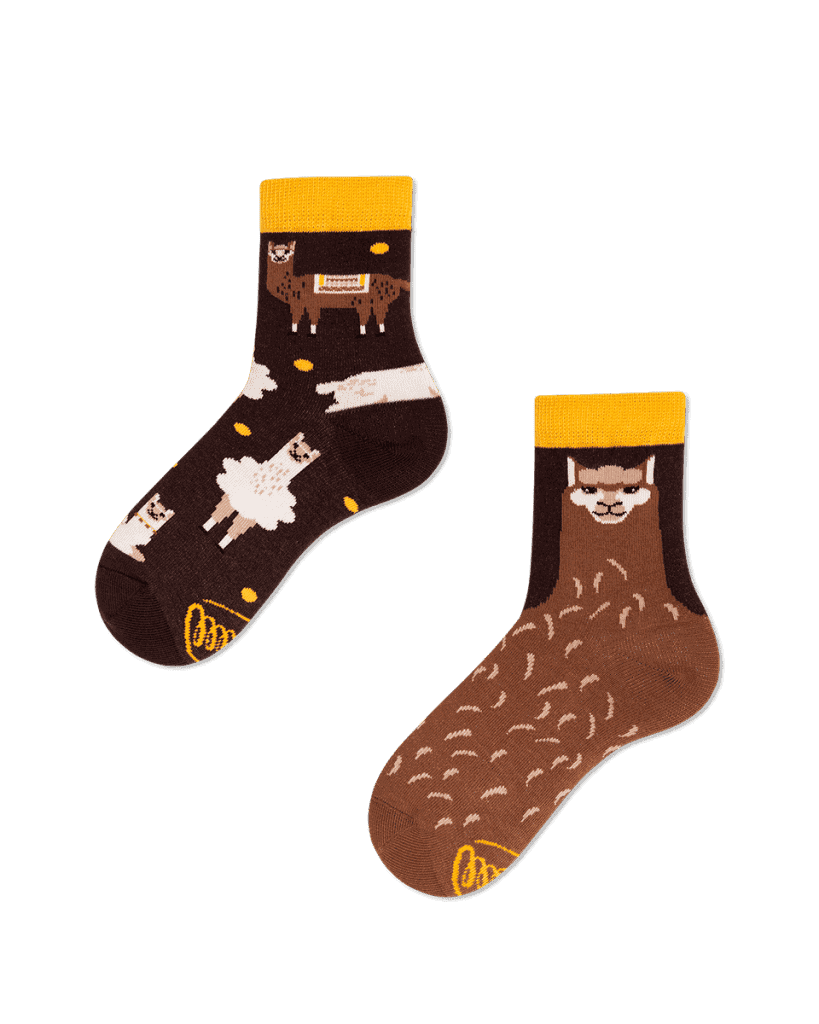 Alpaka ponožky detské