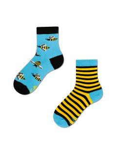 BEE BEE KIDS - Dziecięce skarpetki w pszczoły