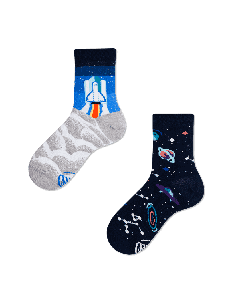Vesmírne ponožky detské