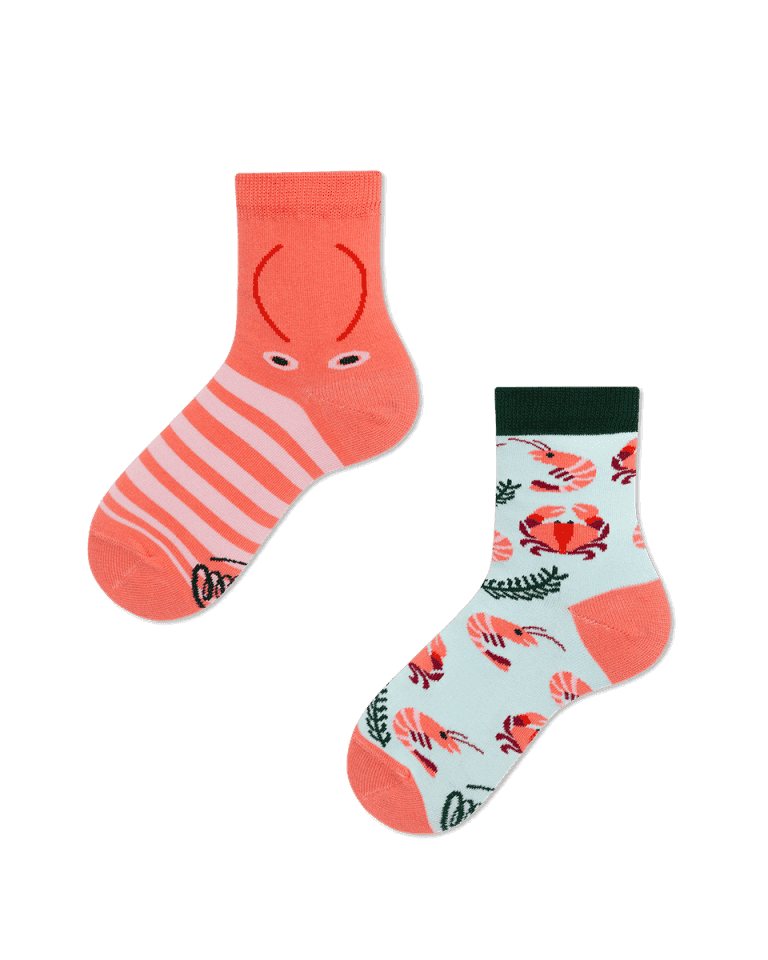 Dětské ponožky s mořskými plody