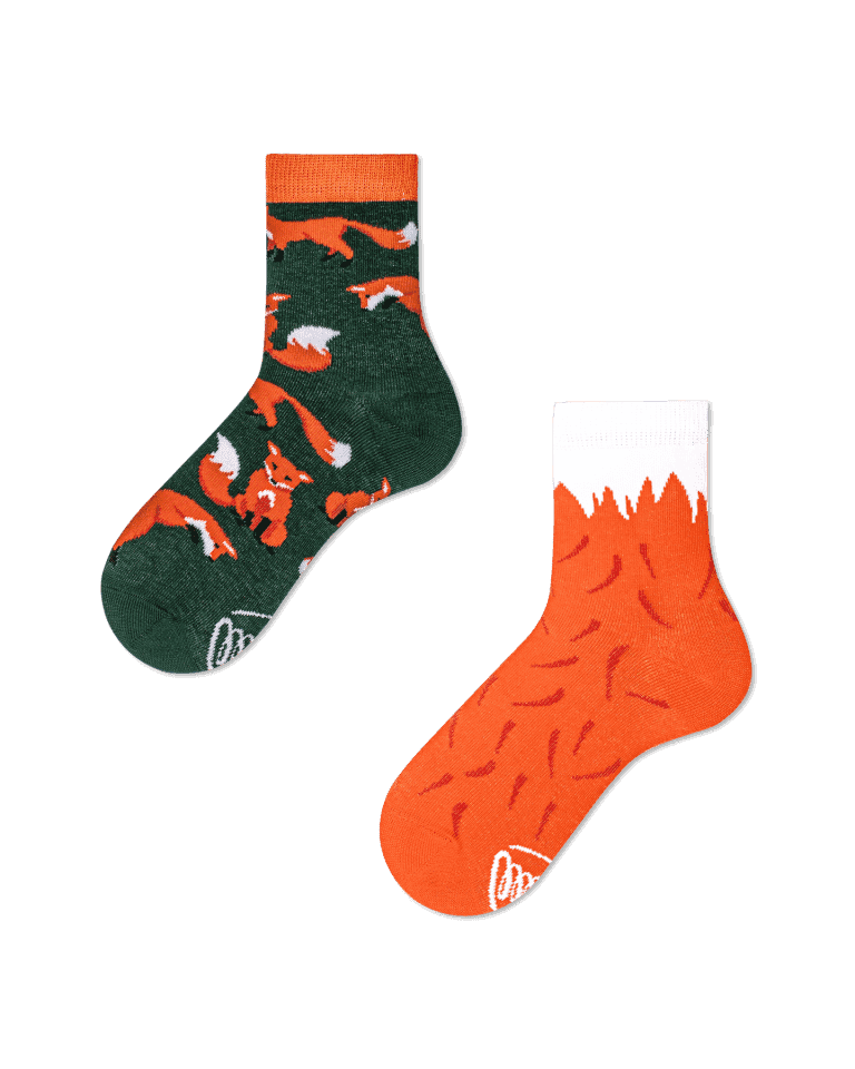 Liškové dětské ponožky