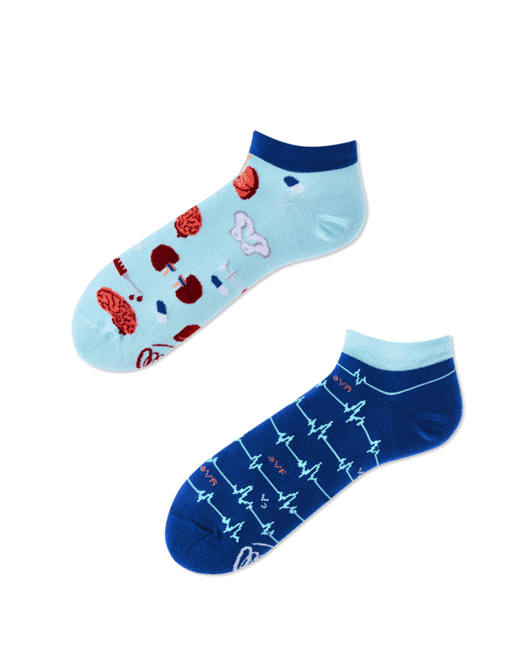 Lekárske ponožky nízke