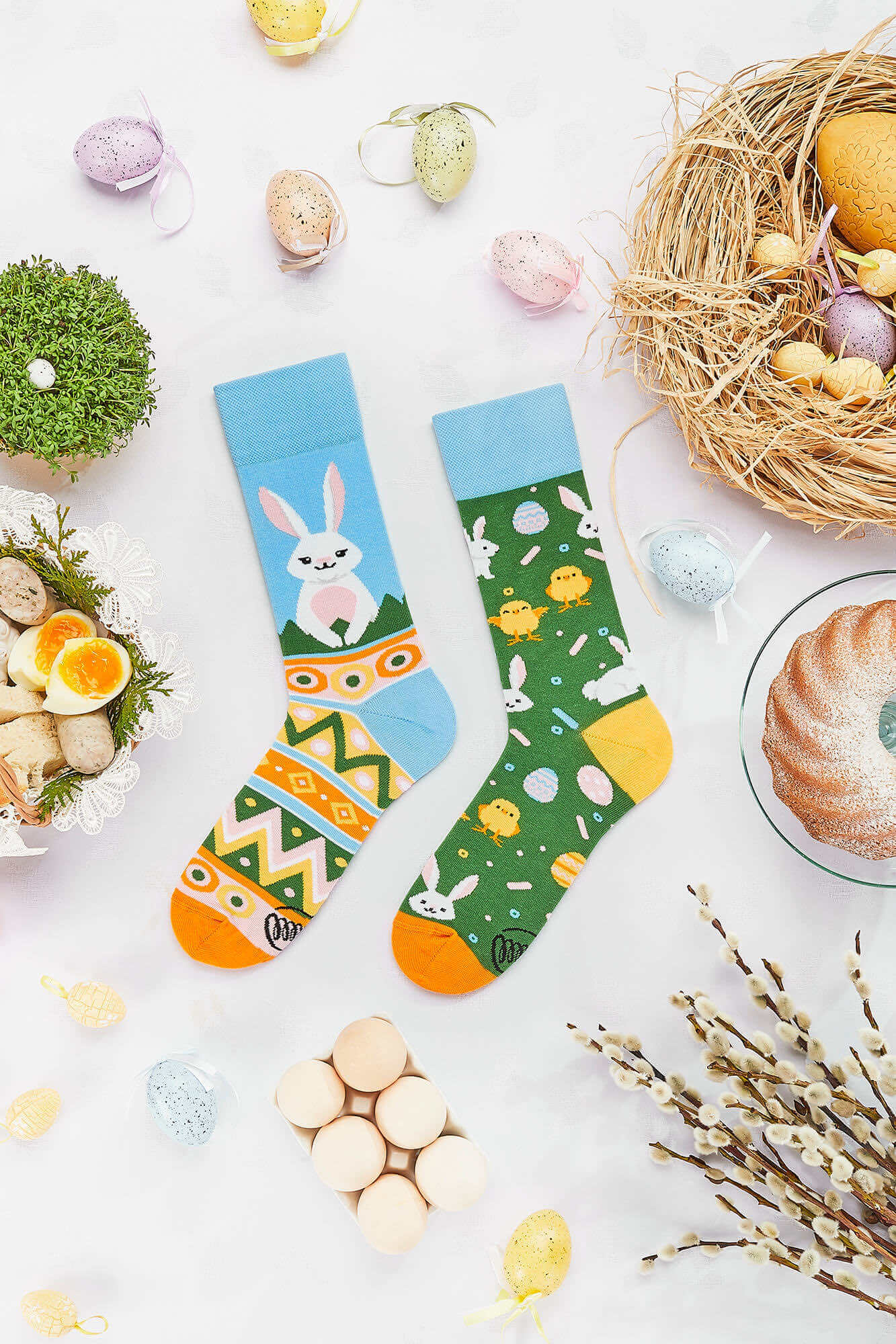 EASTER BUNNY - Chaussettes motif lapins