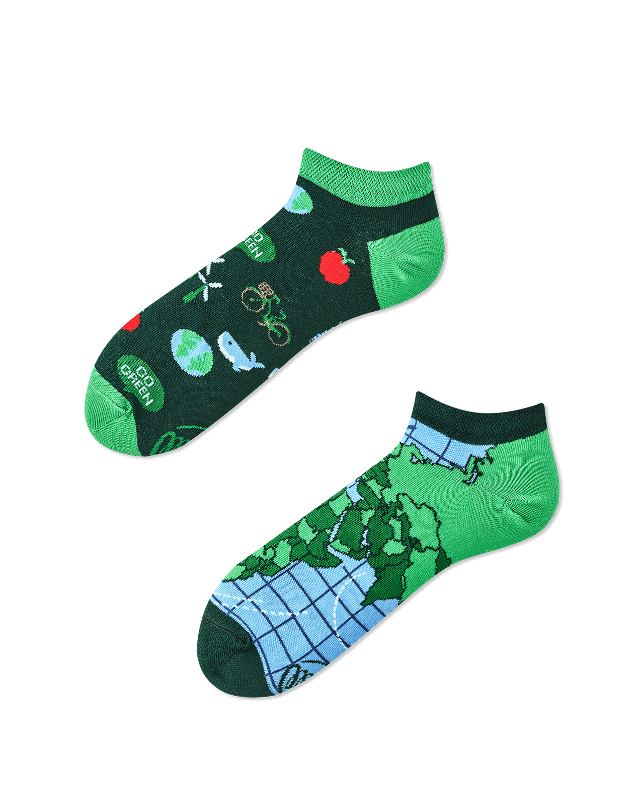 SAVE THE PLANET LOW - Eco low socks