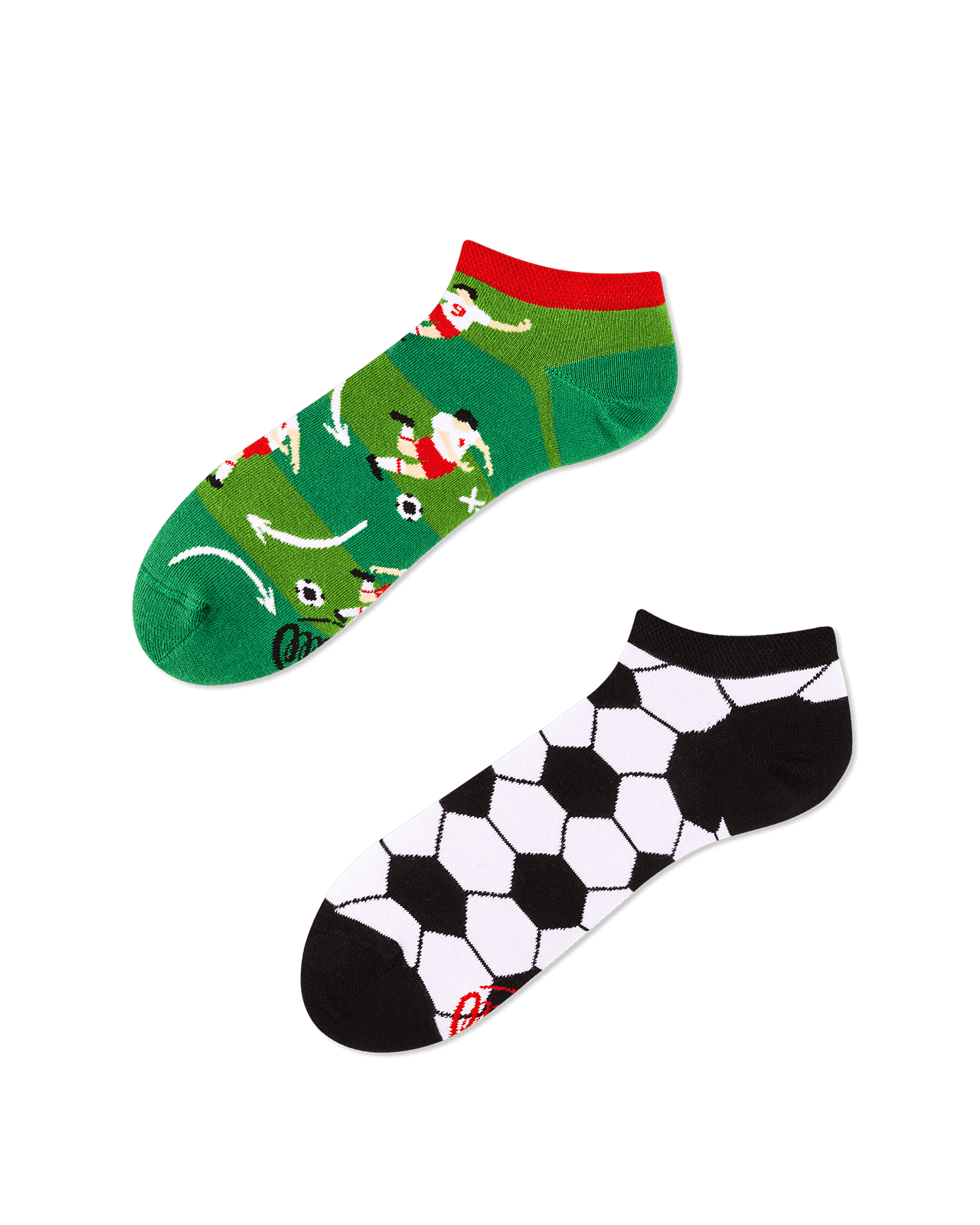 FOOTBALL FAN LOW - Skarpetki stopki dla piłkarza