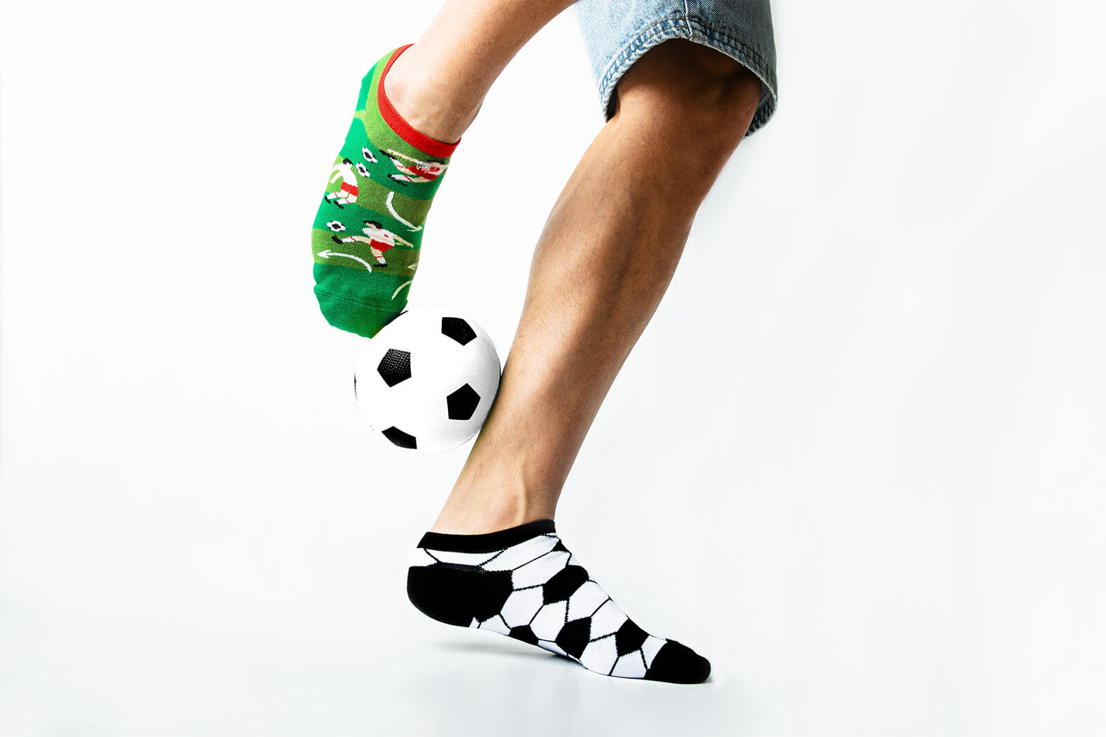 Fotbalové nízké ponožky