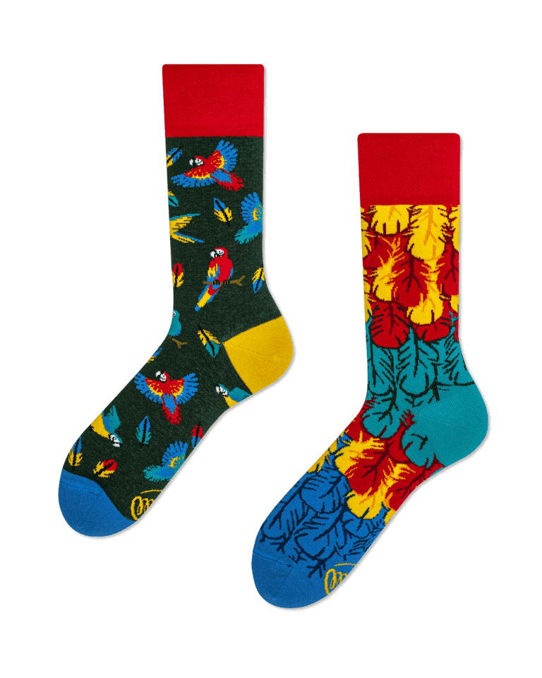 Papagájové ponožky