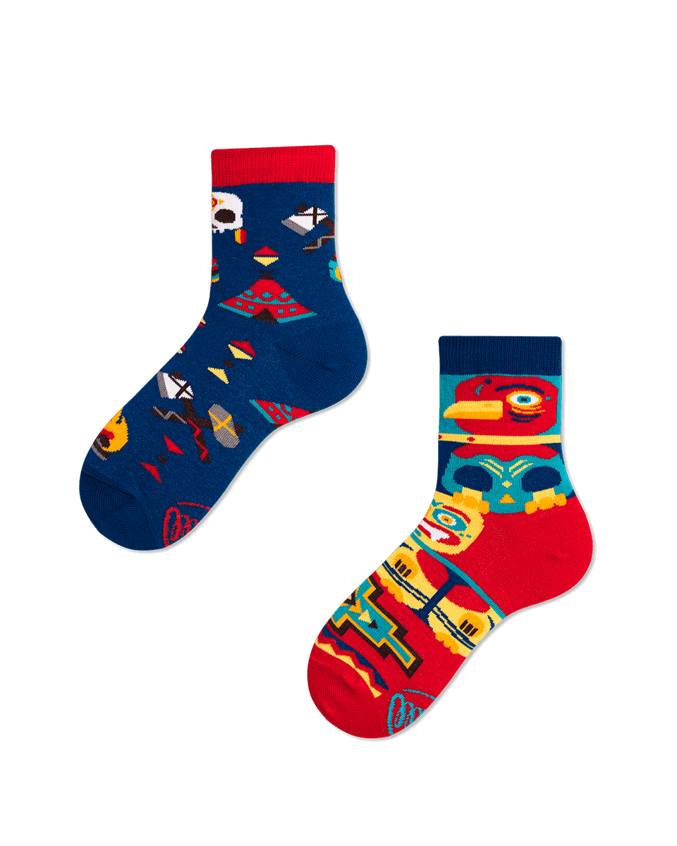 Kmenové dětské ponožky