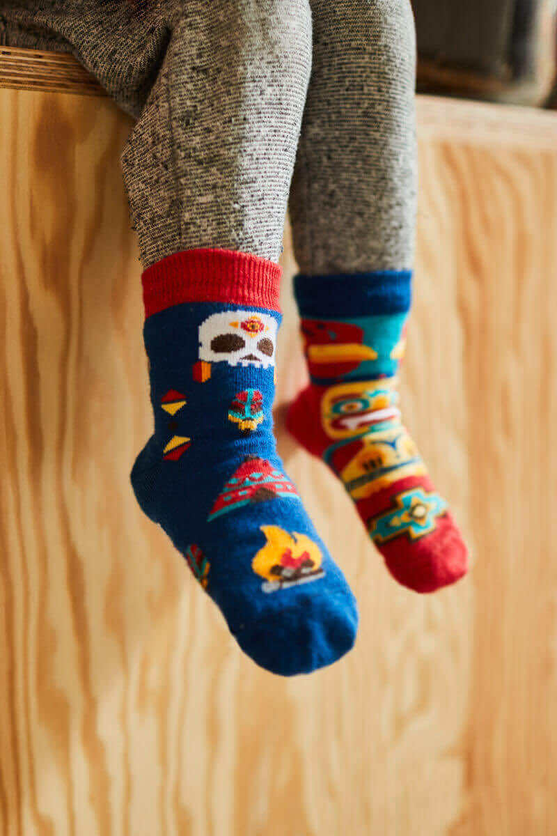 APACHE TRIBE KIDS - Tribal kids socks
