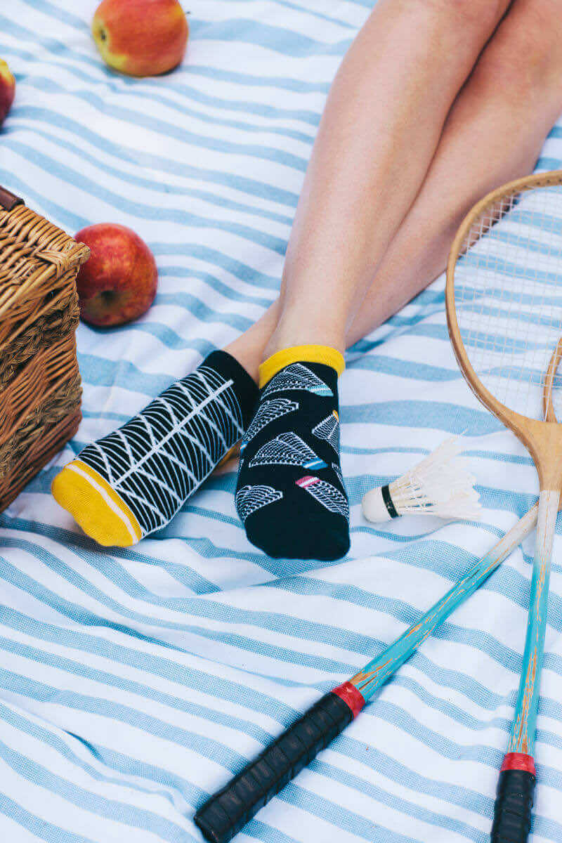 Badmintonové nízké ponožky