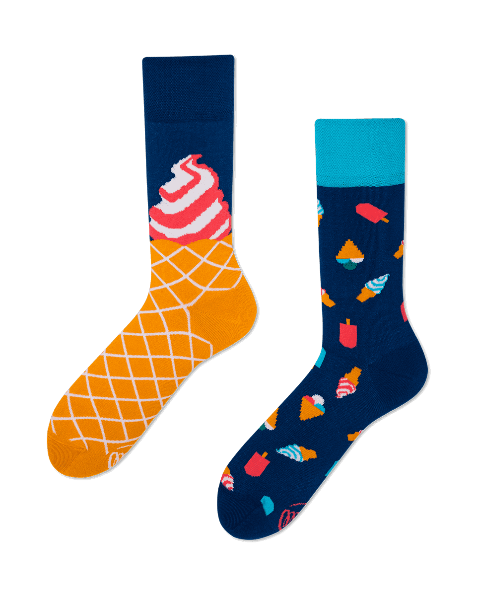 Zmrzlinové ponožky