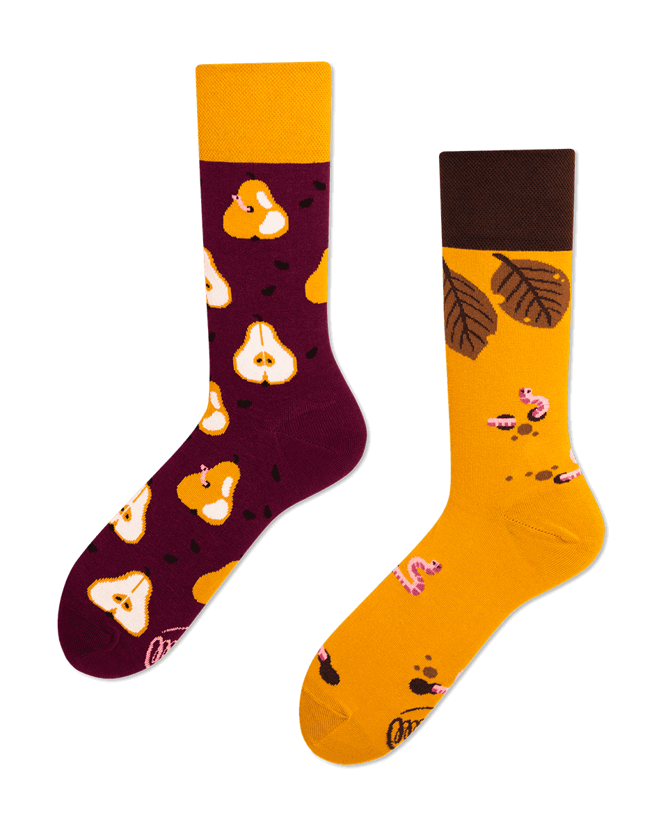 Hruškové ponožky